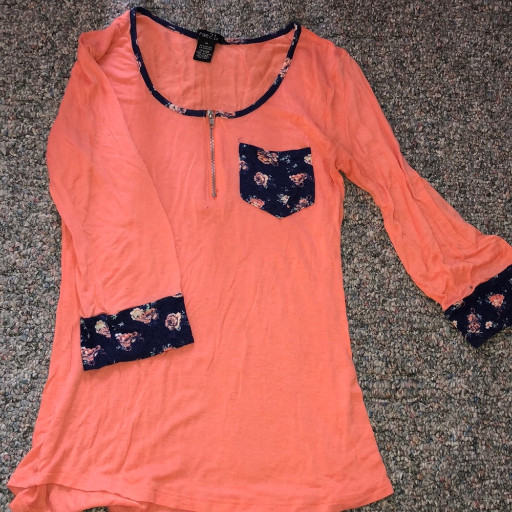 3/4 Sleeve Shirt